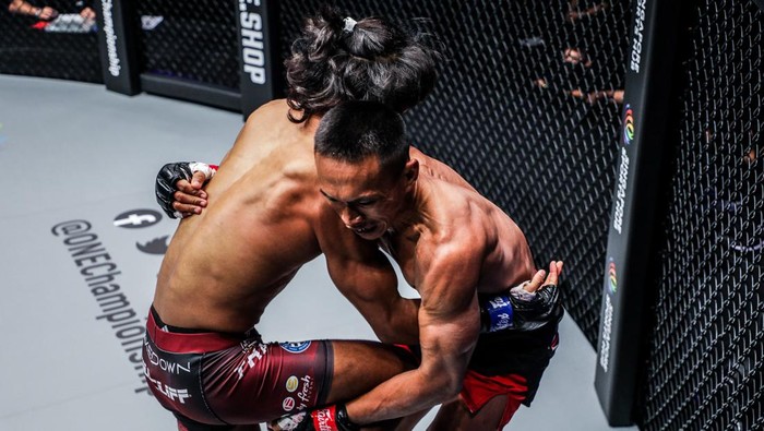 ONE Championship menggelar ONE: BAD BLOOD, Jumat (11/2/2022) malam WIB