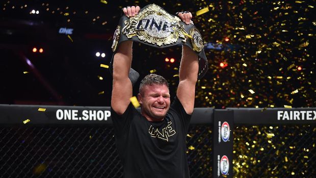 ONE Championship menggelar ONE: BAD BLOOD, Jumat (11/2/2022) malam WIB