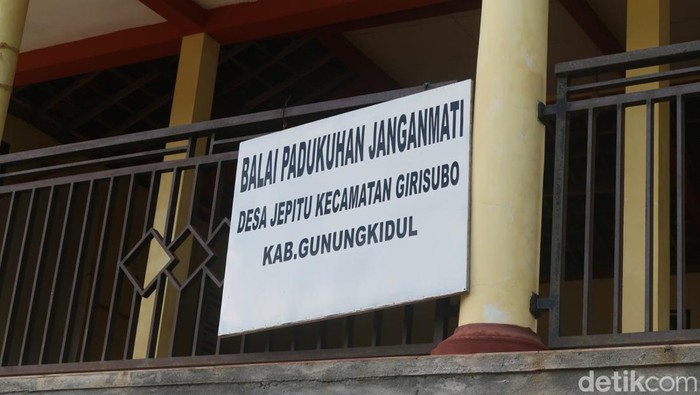 Pedukuhan (Dusun) di Kalurahan Jepitu, Kapanewon Girisubo, Kabupaten Gunungkidul ini bernama Janganmati.