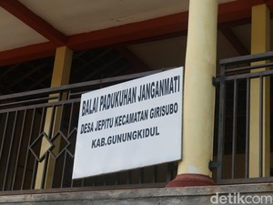 Janganmati di Gunungkidul! Ternyata Bukan Imbauan, tapi Nama Kampung