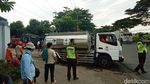 Penampakan Kobaran Api Lahap Pabrik Plastik di Pati