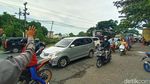Penampakan Kobaran Api Lahap Pabrik Plastik di Pati