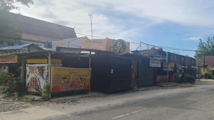 Penyewa kios di Pekanbaru keluhkan sulit pasang meteran listrik (Raja-detikcom)