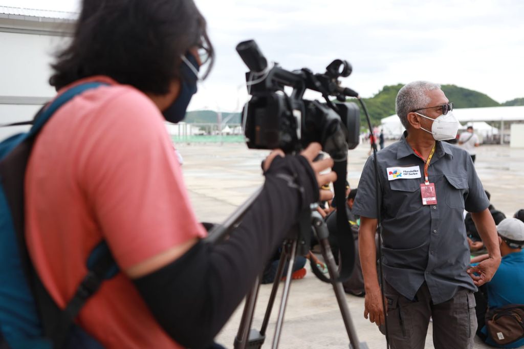 Priandhi Satria Dirut Mandalika Grand Prix Association (MGPA), Priandhi Satria