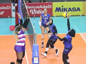 PBVSI Panggil 12 Pemain Putri untuk TC SEA Games Vietnam