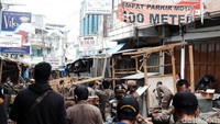 Walikota Sukabumi Achmad Fahmi mengatakan, Forkopimda sudah melakukan tahapan imbauan hingga pemberian surat peringatan kepada PKL dari jauh hari sebelum melakukan pembongkaran lapak. 