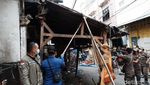 Ratusan Lapak PKL di Sukabumi Dibongkar