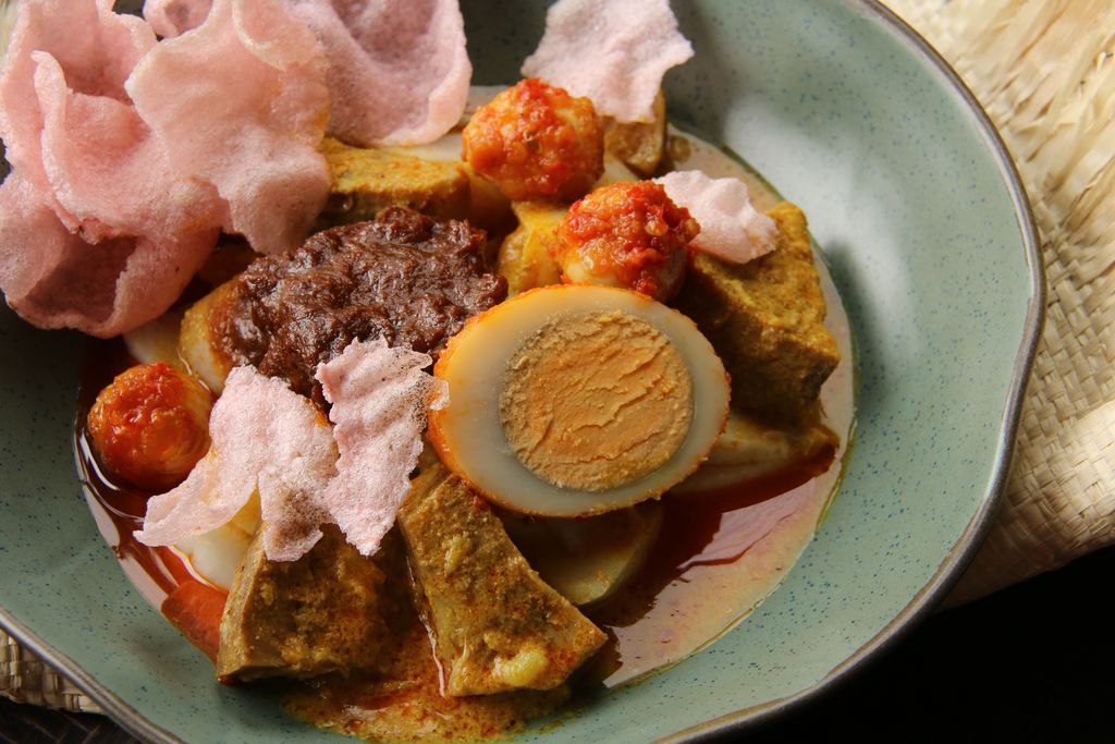 Resep Katupek Sayur Padang