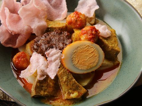 Resep Katupek Sayur Padang