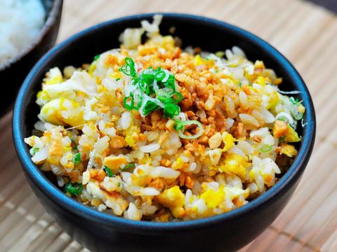 Resep Nasi Goreng Telur Bawang Putih
