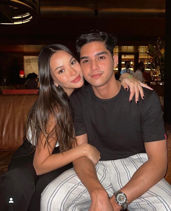 Romantis! Momen Al Ghazali dan Alyssa Daguise Saat Makan Bareng