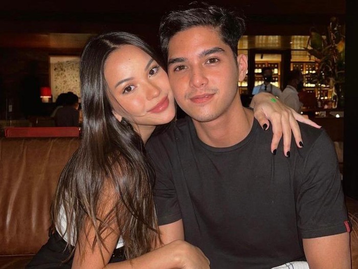Romantis! Momen Al Ghazali dan Alyssa Daguise Saat Makan Bareng