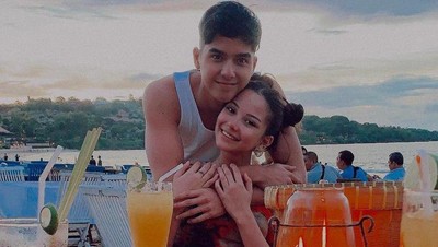 Romantis! Momen Al Ghazali dan Alyssa Daguise Saat Makan Bareng