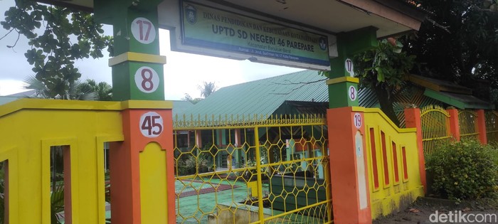 SDN 46 Kota Parepare, Sulawesi Selatan (Hasrul Nawir/detikcom)