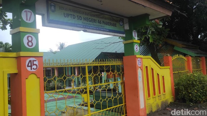 SDN 46 Kota Parepare, Sulawesi Selatan (Hasrul Nawir/detikcom)