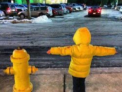 Seperti Editan, Orang-Orang Ini Bak Bunglon Berkamuflase dengan Sekitar