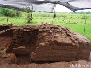 Situs Gemekan di Mojokerto Diperkirakan Peninggalan Kerajaan Mataram Kuno