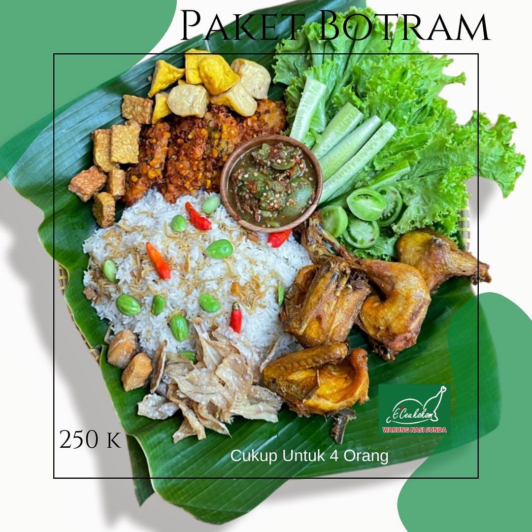 Tempat makan nasi liwet enak