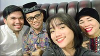 Fuji sudah membawa Thariq Halilintar ke rumahnya untuk bertemu dengan Faisal. Foto: dok. Instagram Fuji