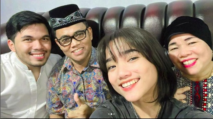 Thariq Halilintar bertemu Faisal, ayah Fuji