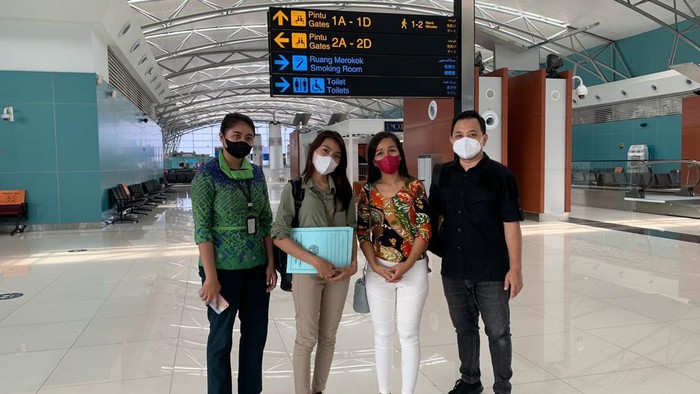 Wanita asal Thailand dideportasi Rudenim Denpasar usai bebas dari penjara selama 11 tahun. (Dok. Kemenkumham Bali)
