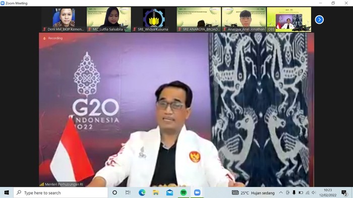 Webinar Kemenhub