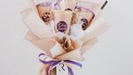 Unik dan Romantis! 10 Buket Makanan Ini Isinya Ayam Goreng hingga Sayuran