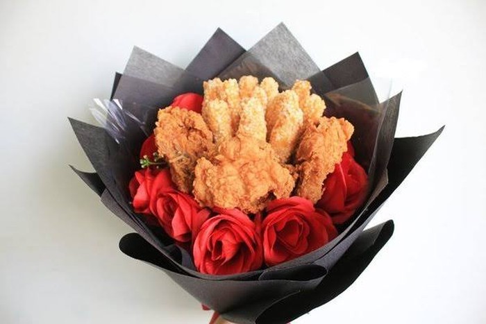 10 Buket Makanan Ini Isinya Ayam Goreng hingga Sayuran