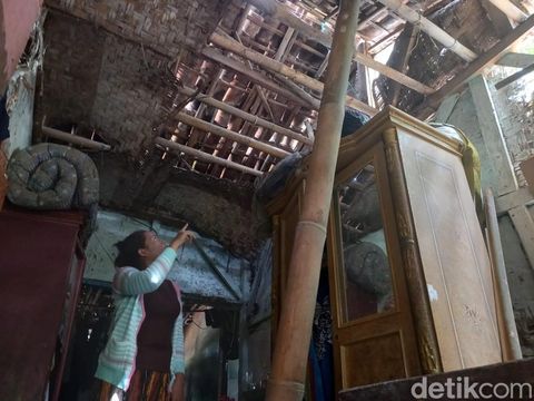 2 KK di Kota Sukabumi tinggal di rumah tak layak huni.