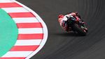 Aksi Marquez-Luca Marini di Hari Terakhir Tes MotoGP Mandalika