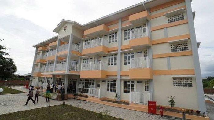 Asrama Universitas Al Azhar Mataram.