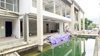 Saat ini, rumah itu masih dalam tahap pengerjaan. Foto: dok. Instagram Ayu Dewi