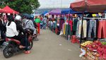 Bandung PPKM Level 3, Paser Kaget GBLA Ramai Didatangi Warga