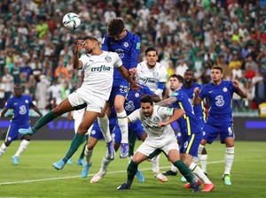 Chelsea Vs Palmeiras 1-1, Lanjut ke Babak Tambahan