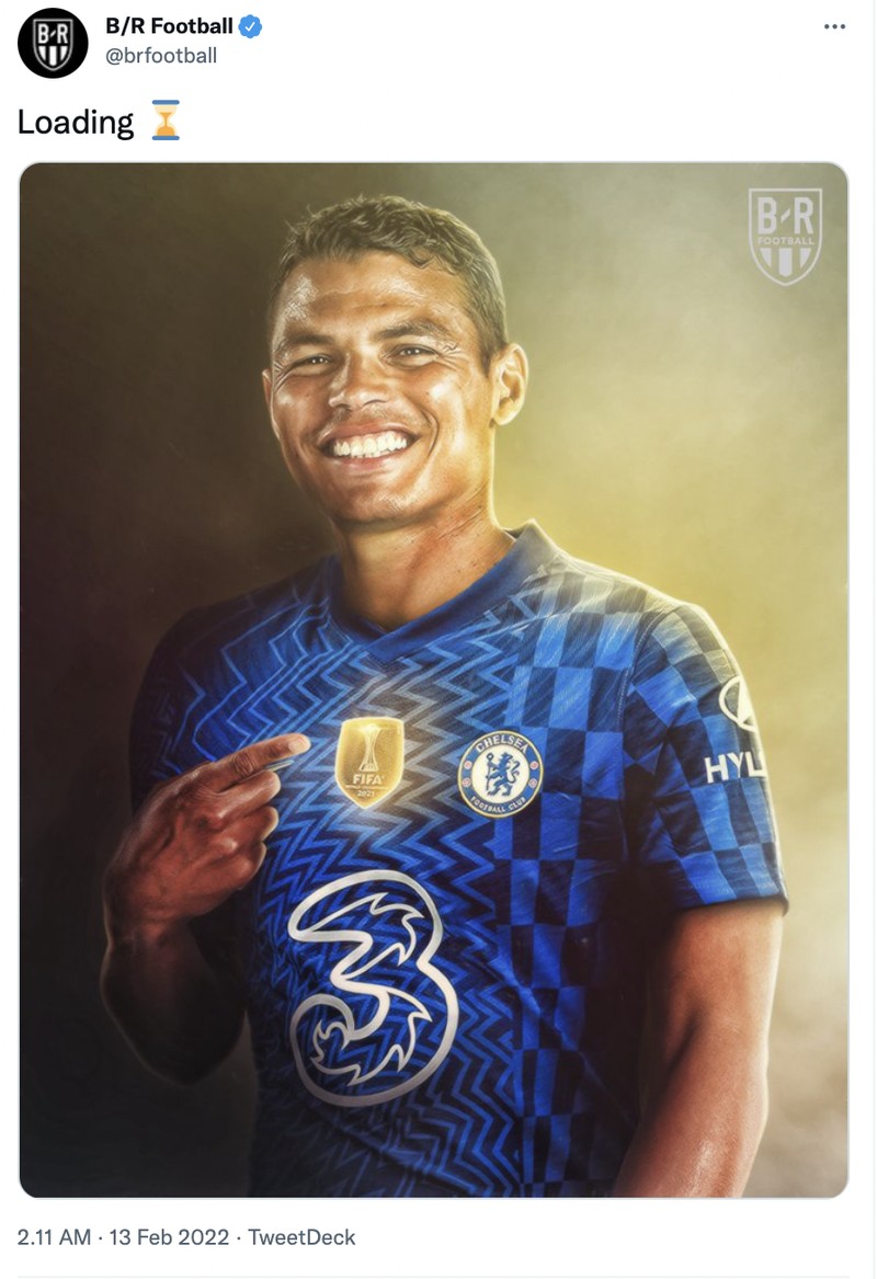 Chelsea baru saja menjuarai Piala Dunia Antarklub hingga linimasa dipenuhi fans London Biru.