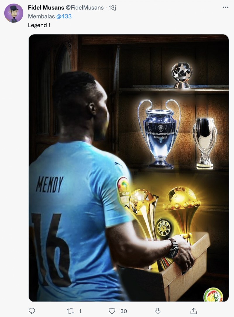 Chelsea baru saja menjuarai Piala Dunia Antarklub hingga linimasa dipenuhi fans London Biru.