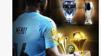 Adapun bagi Mendy, ini adalah gelar kedua dalam seminggu. Wow! Foto: Twitter