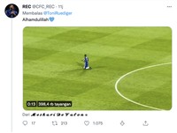 Chelsea baru saja menjuarai Piala Dunia Antarklub hingga linimasa dipenuhi fans London Biru.