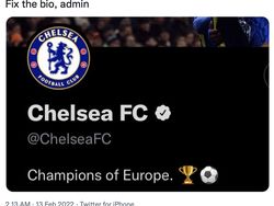 Riuh Netizen Sambut Chelsea: Klub Terbaik Dunia