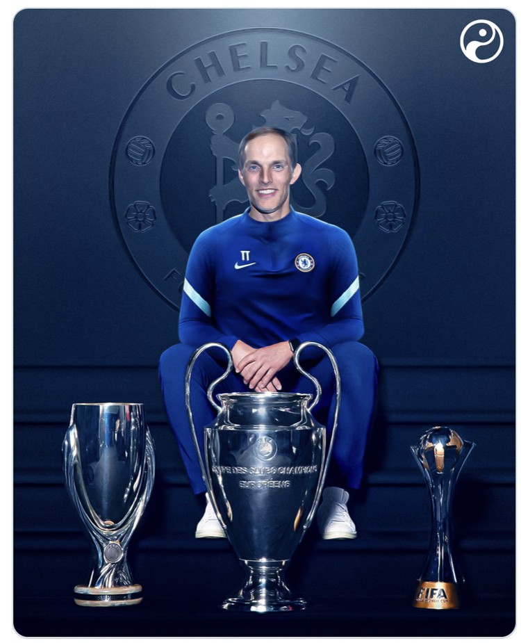 Chelsea baru saja menjuarai Piala Dunia Antarklub hingga linimasa dipenuhi fans London Biru.
