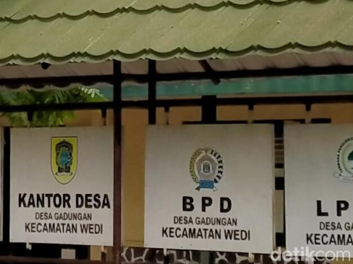 Desa Gadungan, Kecamatan Wedi, Kabupaten Klaten, Minggu (13/2/2022).