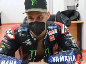 Fabio Quartararo Diburu Bocil di Lombok