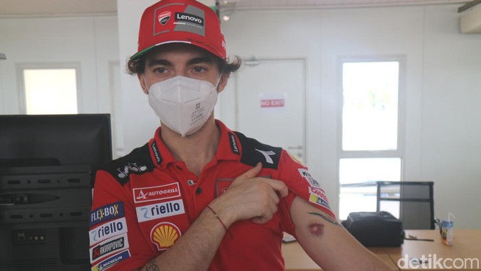 Francesco Bagnaia, Sirkuit Mandalika Francesco Bagnaia, Sirkuit Mandalika