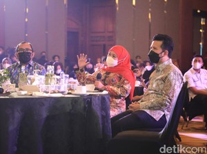 Khofifah: 50% Logistik Indonesia Disuplai oleh Jawa Timur