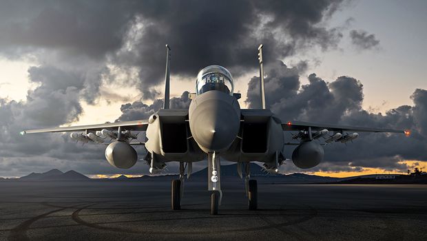 Jet tempur F-15EX