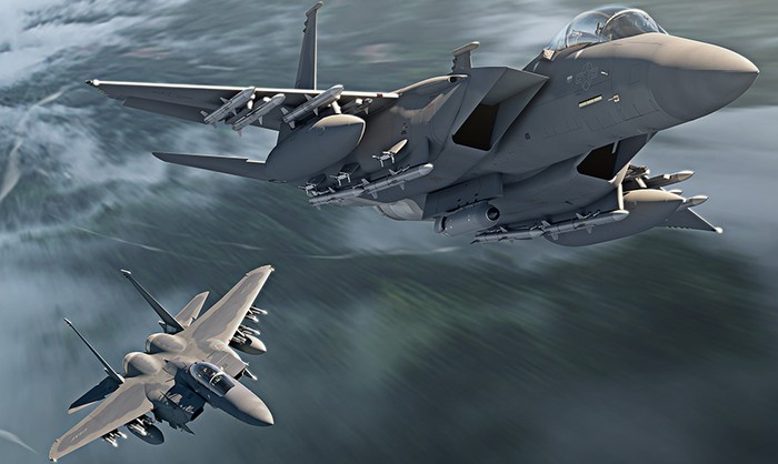Jet tempur F-15EX