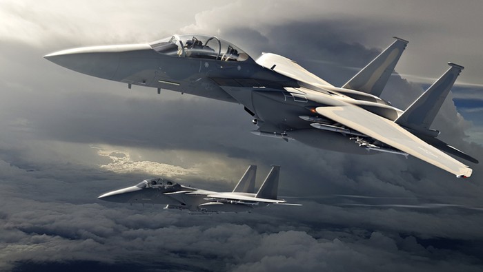 Jet tempur F-15EX