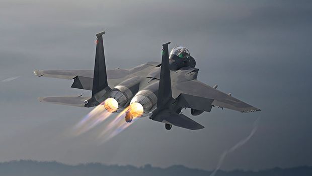 Jet tempur F-15EX