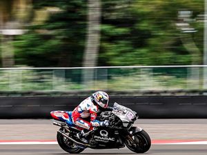 Jorge Martin Sebut Gravel Sirkuit Mandalika Tajam Seperti Pisau, Ini Kata Pembuatnya