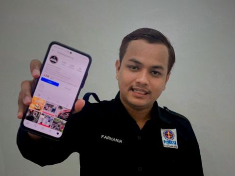 Kegiatan yang dilakukan @karawang_kekinian.